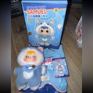 Little Cat Party Samuel Plush Toy